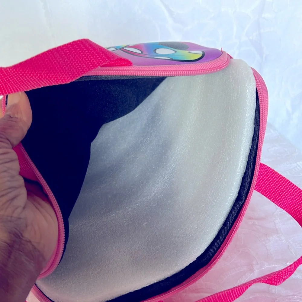 NWOT DISNEY Minnie Mouse colorful Girls Tech Laptop 13 inch Tablet Case.